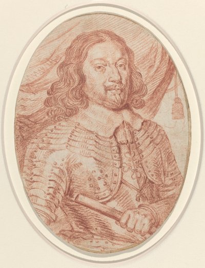 Porträt eines französischen Generals von Balthasar Moncornet