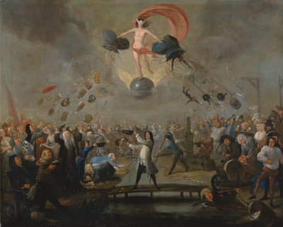 Allegorie des Glücks von Balthazar Nebot