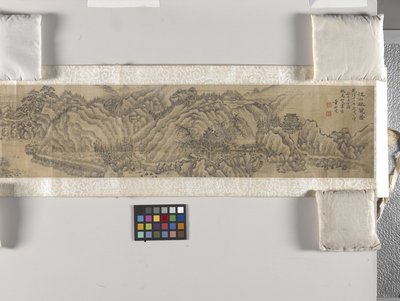 Die Landschaft betrachten von Bangda Dong