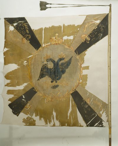Flagge des Leibgardisten Litovski Litauischen Regiments, 1811 von Banners and Standards Flags