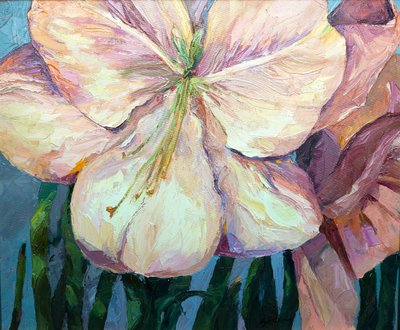 Amaryllis 1, 2004 von Barbara Cleary
