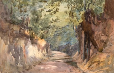 Eingang zum Scalands Gate von Barbara Leigh Smith Bodichon