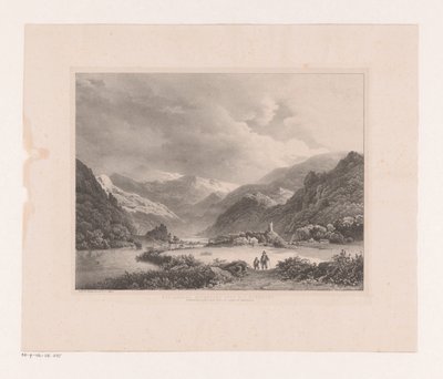 Ansicht des Ahrtals von Barend Cornelis Koekkoek