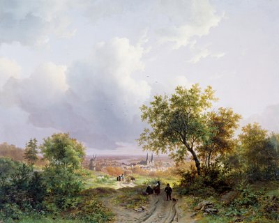 Sommerlandschaft von Barend Cornelis Koekkoek