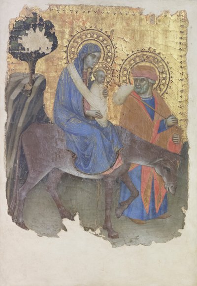 Flucht nach Ägypten von Barnaba da Modena