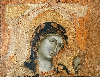 Madonna und Kind von Barnaba da Modena