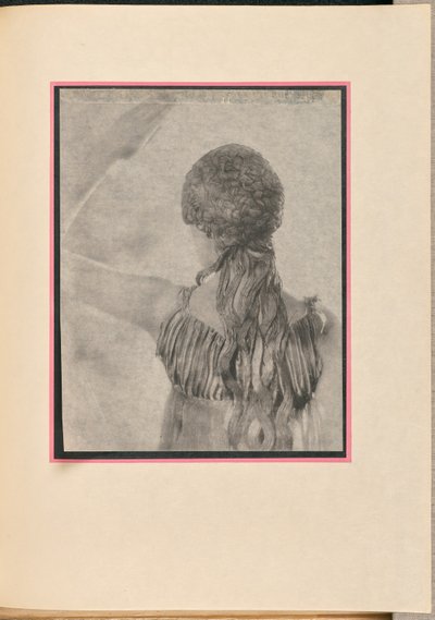 [Tänzerin als Nymphe, von hinten gesehen] von Baron Adolf De Meyer