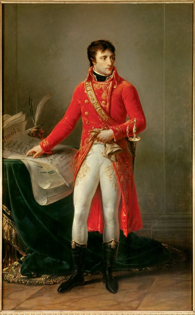 Ganzkörperporträt von Napoleon Bonaparte als Erster Konsul von Baron Antoine Jean Gros