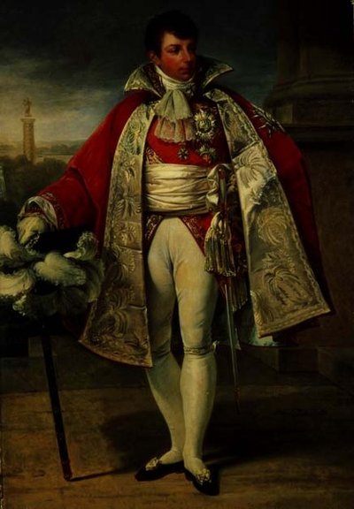 Porträt von Marschall Geraud Christophe Duroc, Herzog von Friuli von Baron Antoine Jean Gros