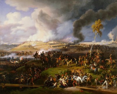 Die Schlacht von Borodino am 26. August 1812 von Baron Lejeune Louis François