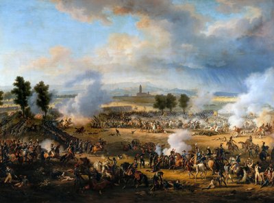 Die Schlacht von Marengo am 14. Juni 1800 von Baron Lejeune Louis François