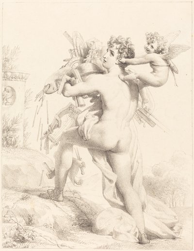 Wer alles greift, verliert alles von Baron Pierre Narcisse Guerin
