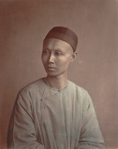 Dolmetscher der Gesandtschaft für die Österreich-Ungarische, 1870er Jahre von Baron Raimund von Stillfried
