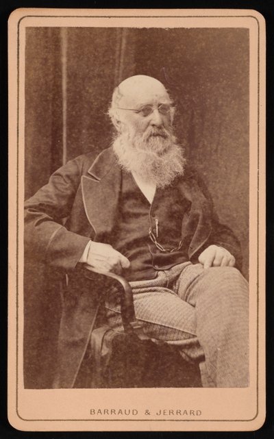 Porträt von J. H. Silbert, vor 1877 von Barraud and Jerrard