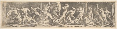 Kampf um das Banner Kopie, frühes 16. Jahrhundert von Barthel Beham