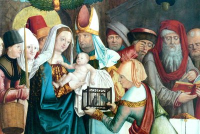 Flügel des ehemaligen Hochaltars der Frauenkirche mit Marienszenen von Barthel Beham