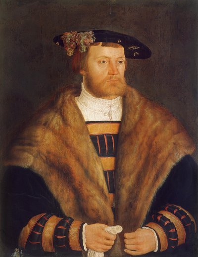 Herzog Wilhelm IV. von Bayern von Barthel Beham