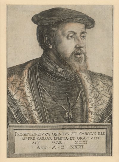 Kaiser Karl V. von Barthel Beham