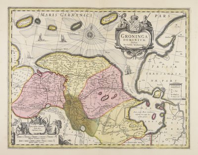 Groninga Dominium / auctore Bartholdo Wicheringe von Barthold Wicheringe