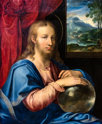 Christus rettet die Welt von Bartholomaeus Spranger