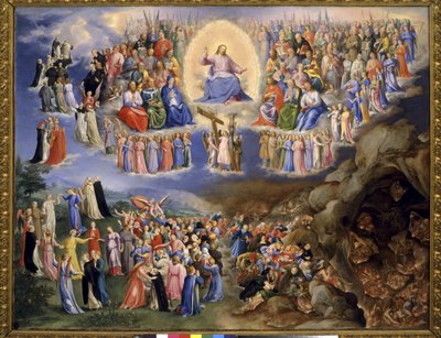 Das Jüngste Gericht von Bartholomaeus Spranger