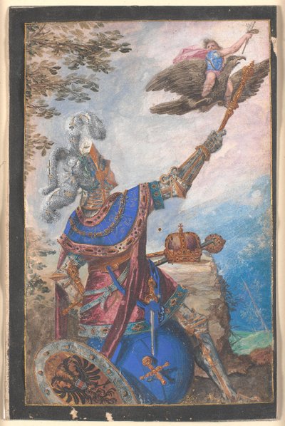 Allegorie der Malerei unter dem Haus Habsburg von Bartholomäus Strobel d.Y.