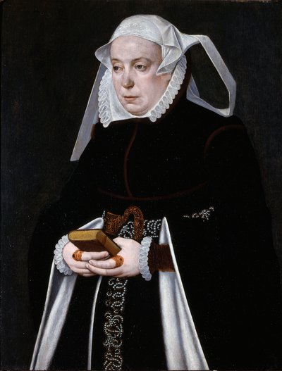 Porträt einer Frau, ca. 1560-70 von Bartholomaus the Younger Bruyn