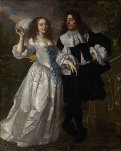 Junges Patrizierpaar von Bartholomeus van der Helst