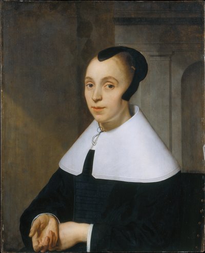 Porträt einer Frau von Bartholomeus van der Helst
