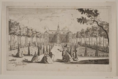 Jægersborg Schloss von Bartholomæus Roque