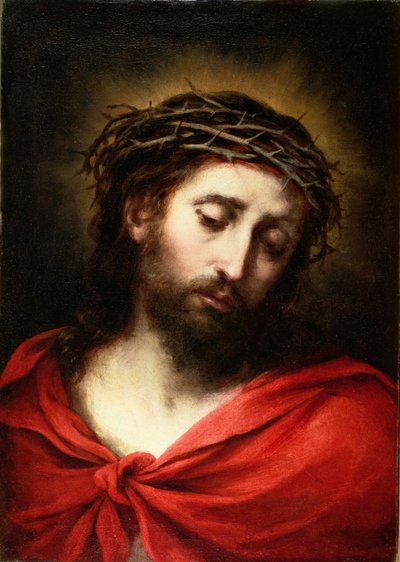 Ecce Homo, oder Leidender Christus, 1660-70 von Bartolomé Esteban Murillo