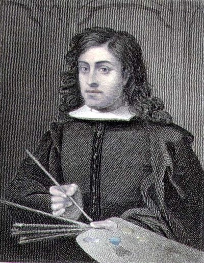 Selbstporträt, graviert von Edward Scriven (1775-1841), veröffentlicht von William Maczenzie von Bartolome Esteban (after) Murillo