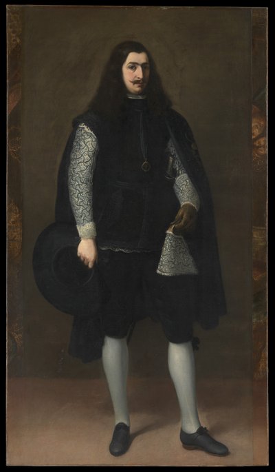 Ein Ritter von Alcántara oder Calatrava von Bartolomé Esteban Murillo