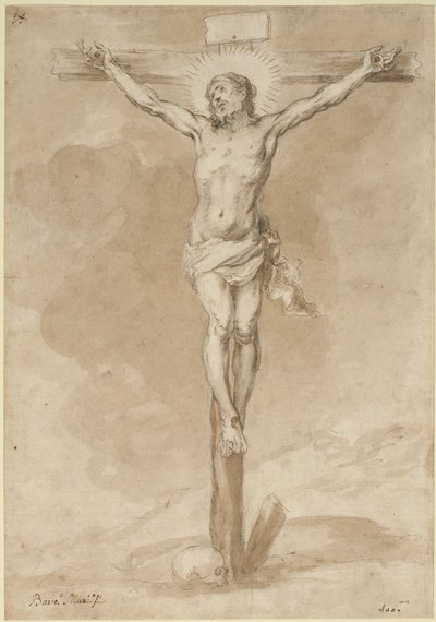 Christus am Kreuz von Bartolomé Esteban Murillo