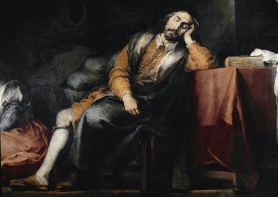 Geschichte der Gründung von Santa Maria Maggiore in Rom: der Traum des Patriziers von Bartolomé Esteban Murillo