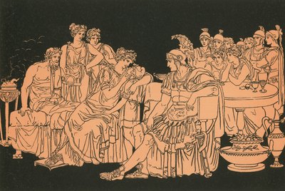 Dido und der falsche Ascanius von Bartolomeo Pinelli