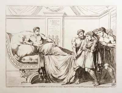 Noch nicht betitelt von Bartolomeo Pinelli