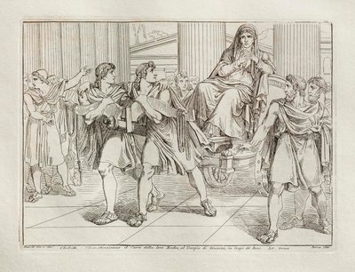 Noch nicht betitelt von Bartolomeo Pinelli