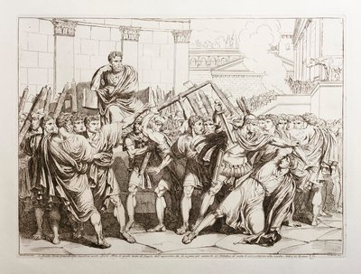 Noch nicht betitelt von Bartolomeo Pinelli