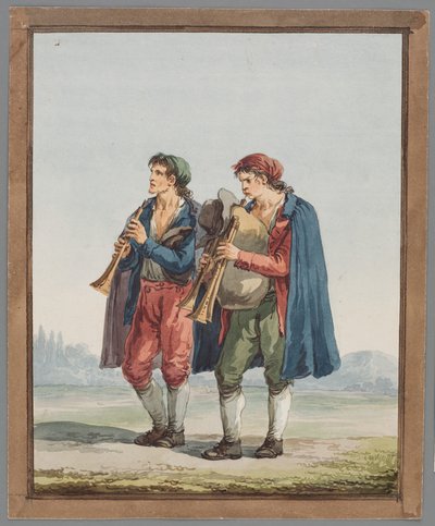 Die Taufe des Eunuchen von Bartolomeo Pinelli