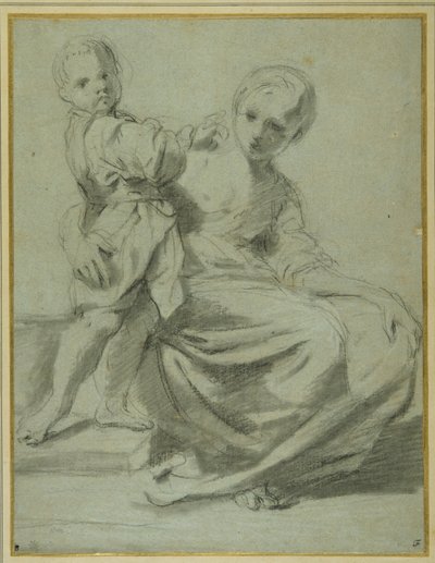 Mutter und Kind von Bartolomeo Schedoni