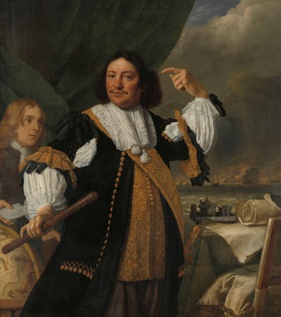 Aert van Nes von Bartolomeus van der Helst