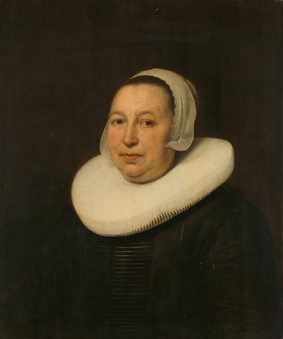 Maria Pietersdr de Leest von Bartolomeus van der Helst