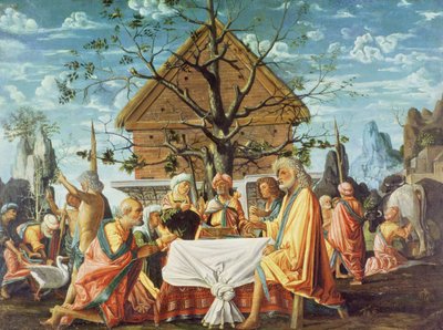 Philemon und Baucis, ca. 1500 von Bartolommeo Suardi Bramantino