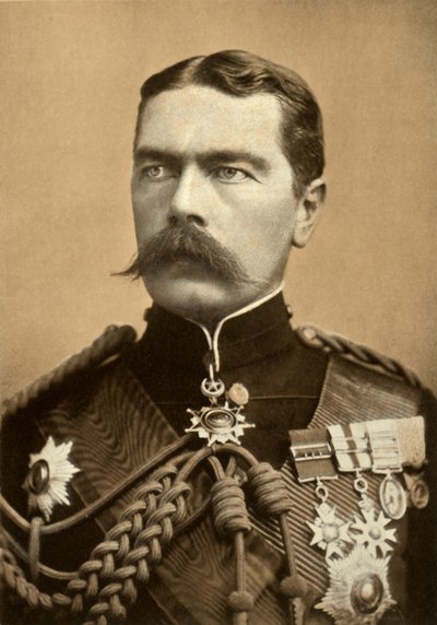Generalmajor Lord Kitchener von Khartum von Bassano Ltd