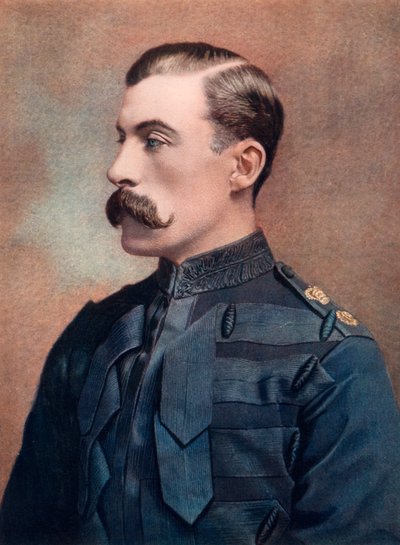 Generalmajor JF Brocklehurst, Kommandeur der 2. Kavalleriebrigade, Natal Field Force, 1902 von Bassano Studio