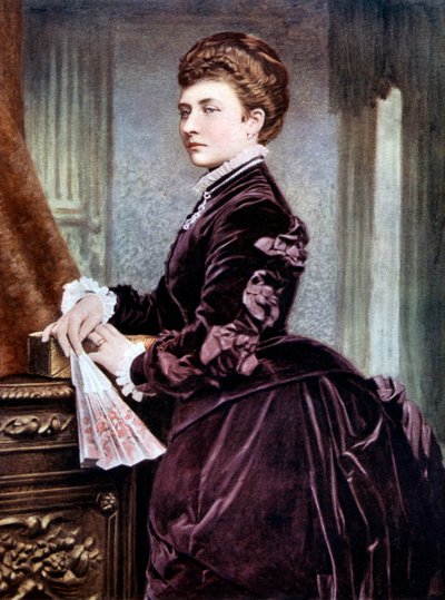Prinzessin Louise, Herzogin von Argyll, spätes 19. - frühes 20. Jahrhundert von Bassano Studio