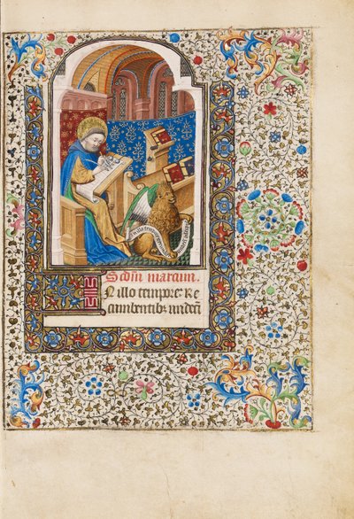 Sankt Markus von Bedford Master