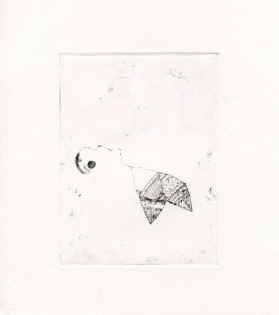 Wandernde Gedanken 2, 2017 von Bella Larsson