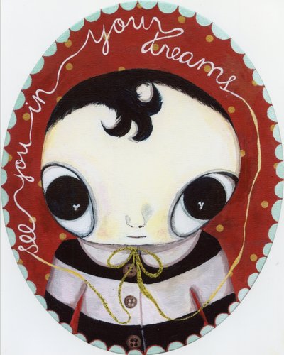 Wir sehen uns in deinen Träumen, 2010 von Bella Larsson